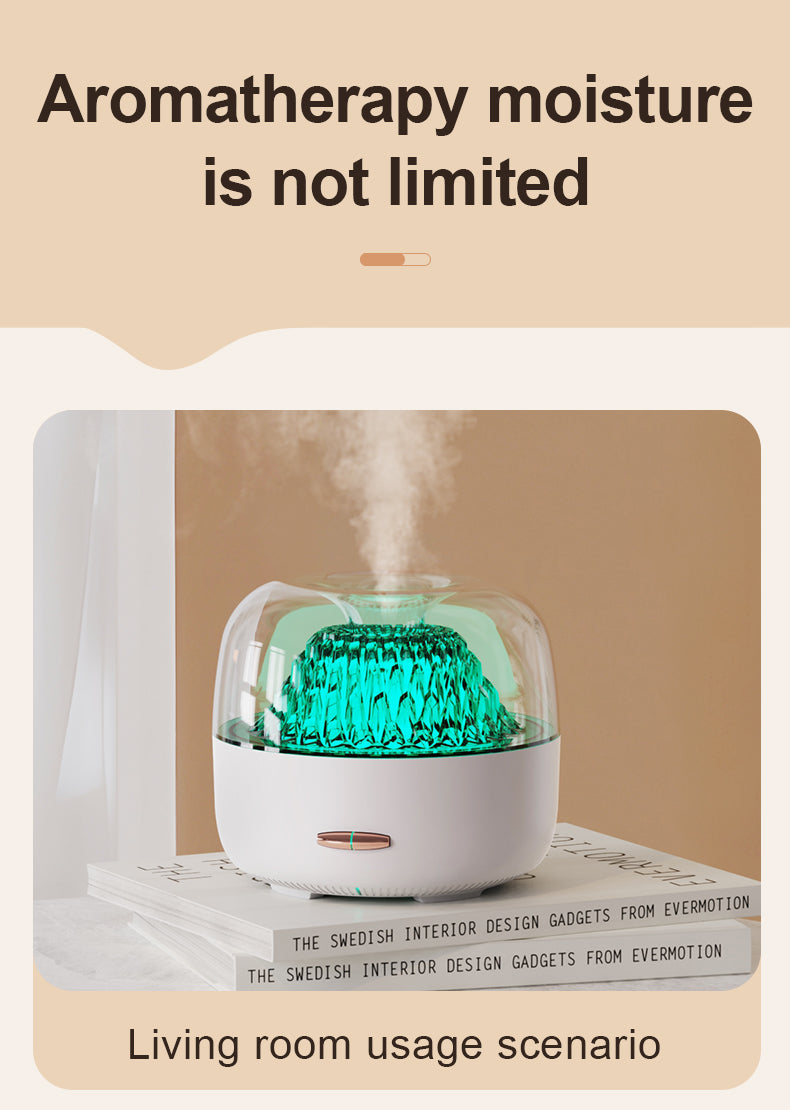 Small size powerful aromatherapy machine
