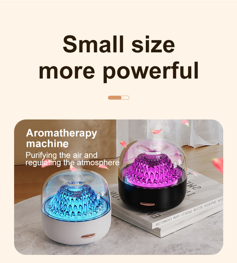 Ultra High-End Aroma Diffuser | Aromatherapy Fragrance Machine with Essential Oil Humidifier