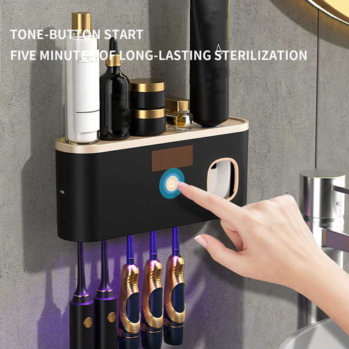 teeth brush holder